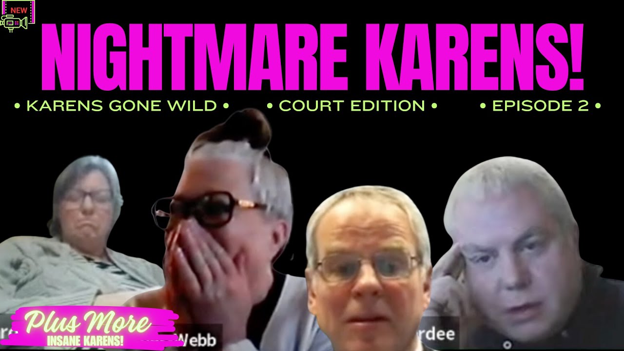UNHINGED Karens Terrorizing Their Neighbors! • EPIC Sov. Cit. Shut Down By Judge! | KARENS GONE WILD
