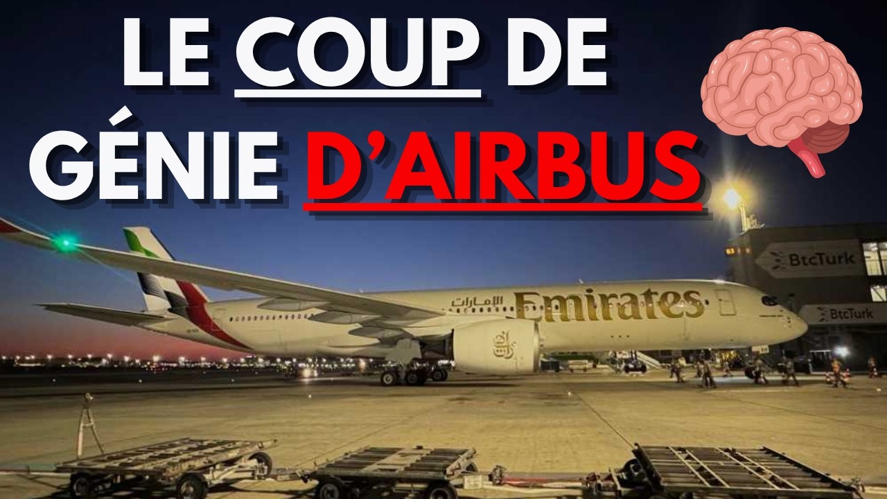 Airbus d&eacute;truit les plans de Boeing chez Emirates