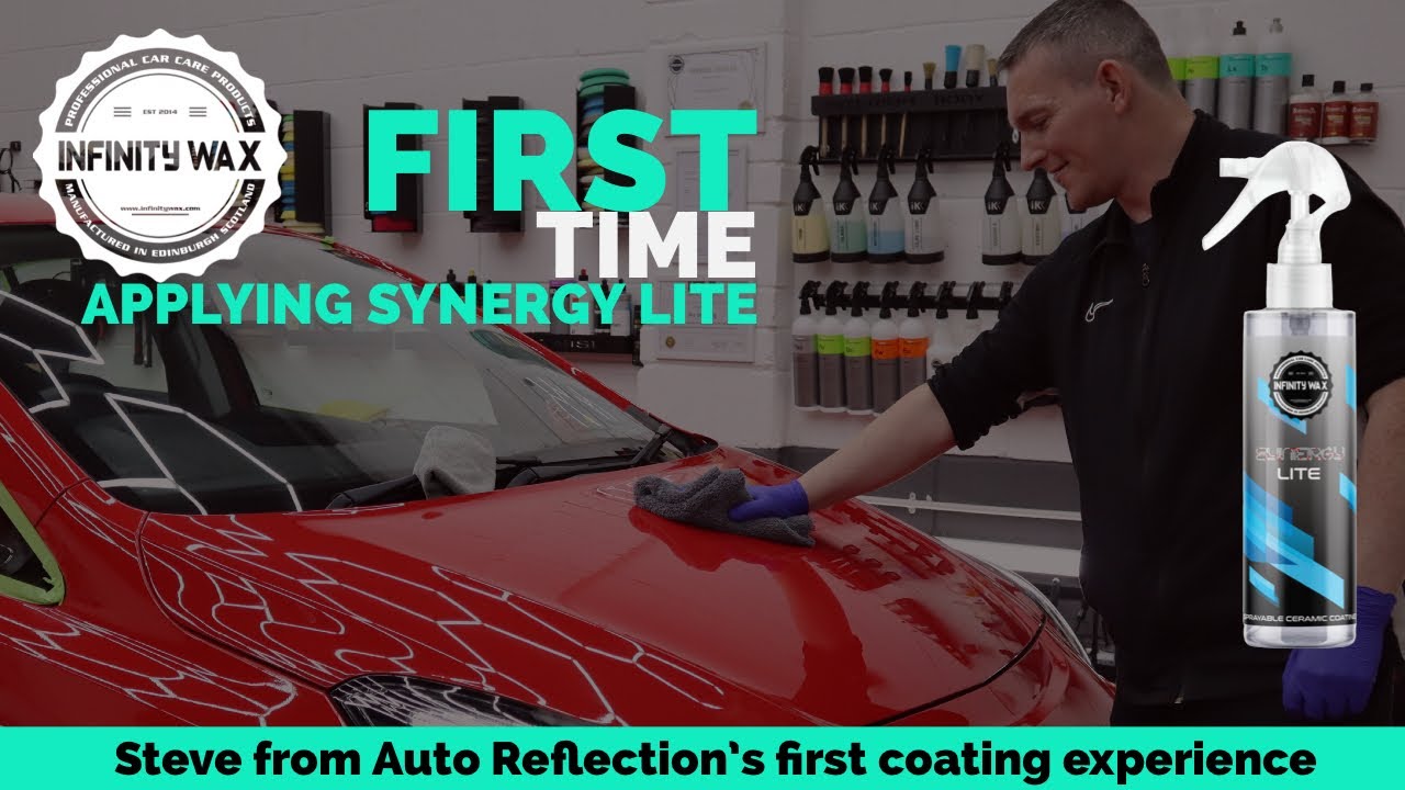 Applying Synergy Lite For The First Time - Ceramic Coating Tutorial