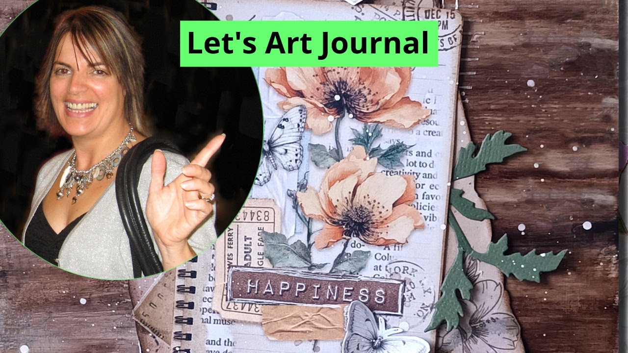 Art Journaling: My Quest for Happiness