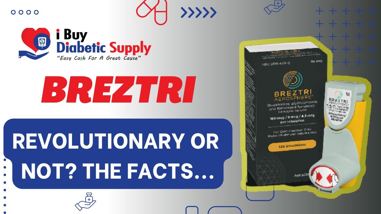 Breztri Inhaler: The Game-Changing COPD Medication You Need to Know About (Or Else)!