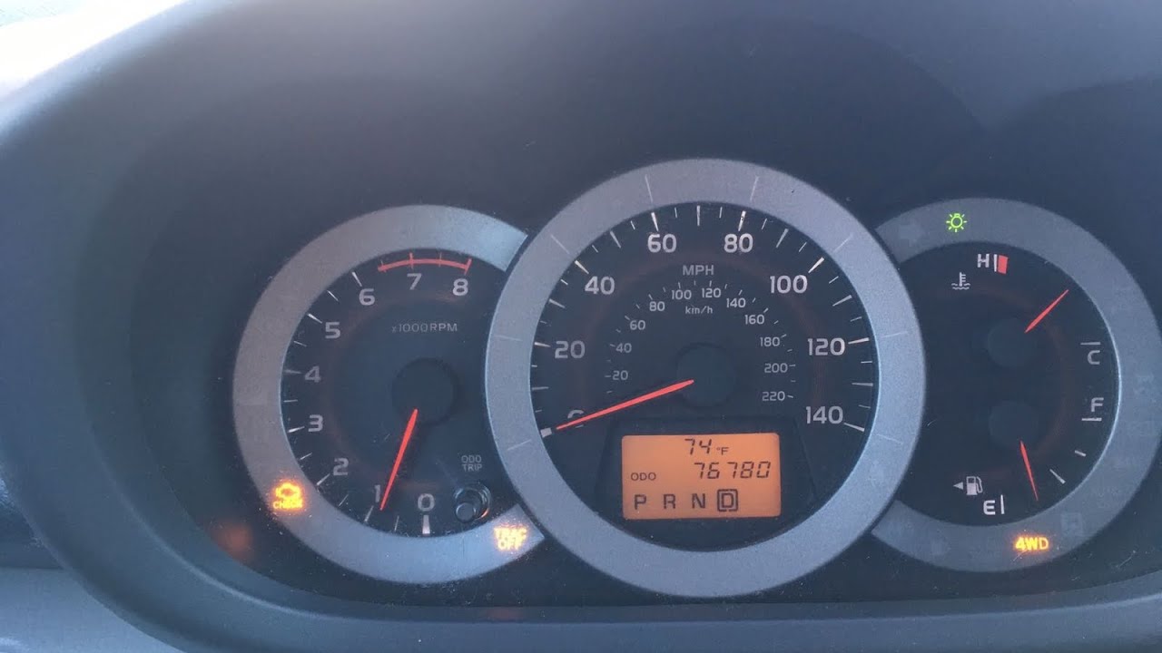 P0037 vsc 4wd check engine