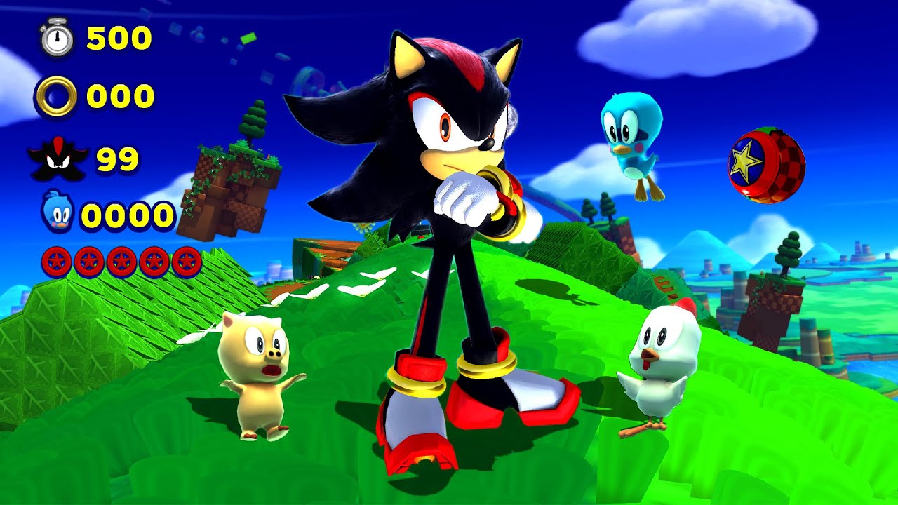 Shadow Lost World