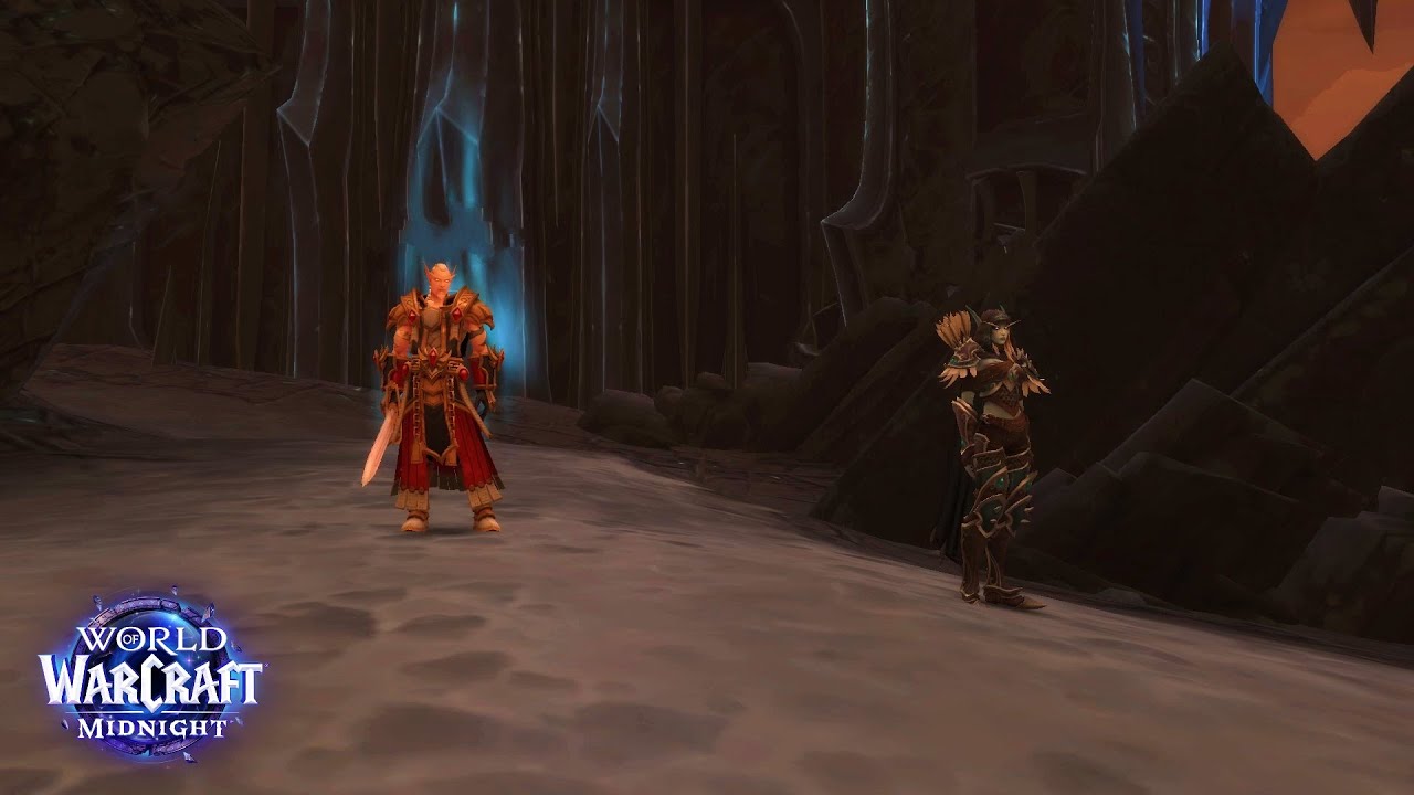 Аратор встречает свою тётю | Сюжетные диалоги WoW Midnight Prologue