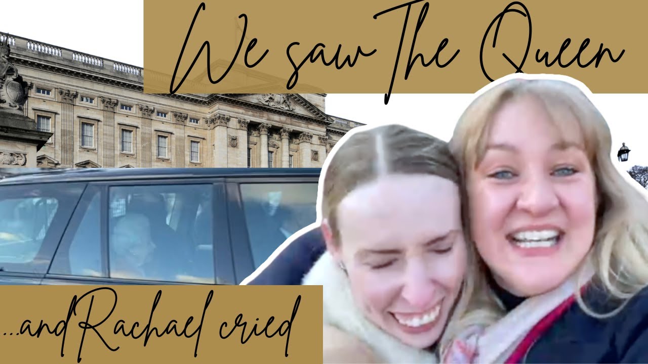 Buckingham Palace - We See The Queen! | A Big Surprise For Rachael | December 2021