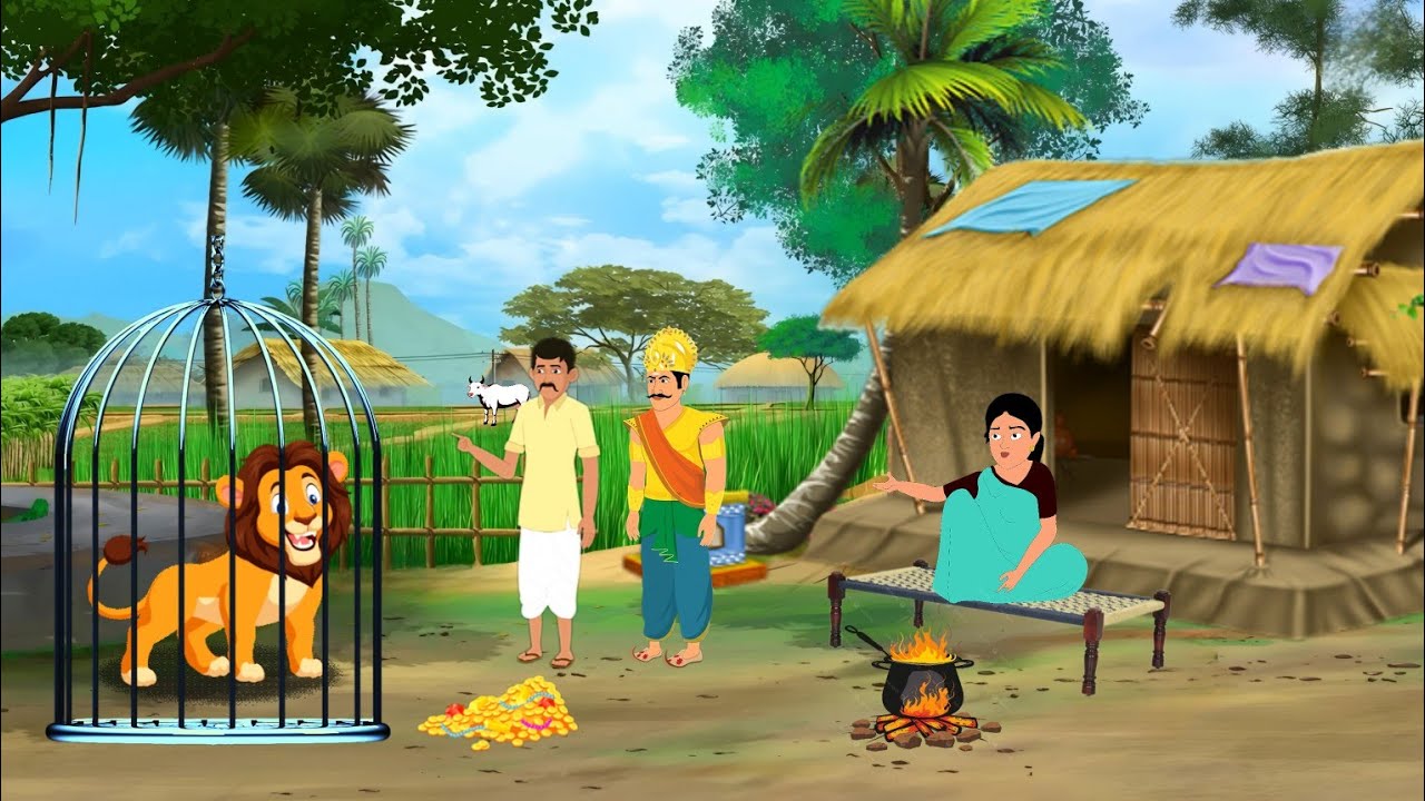 बुद्धि और क़िस्मत का खेल | Buddhi or kismat ka khel | Hindi Kahani | Moral Stories| cartoon Story