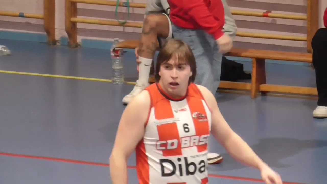 DIBAQ CD BASE vs CLUB BALONCESTO PALENCIA ON LINE INFORMATICA