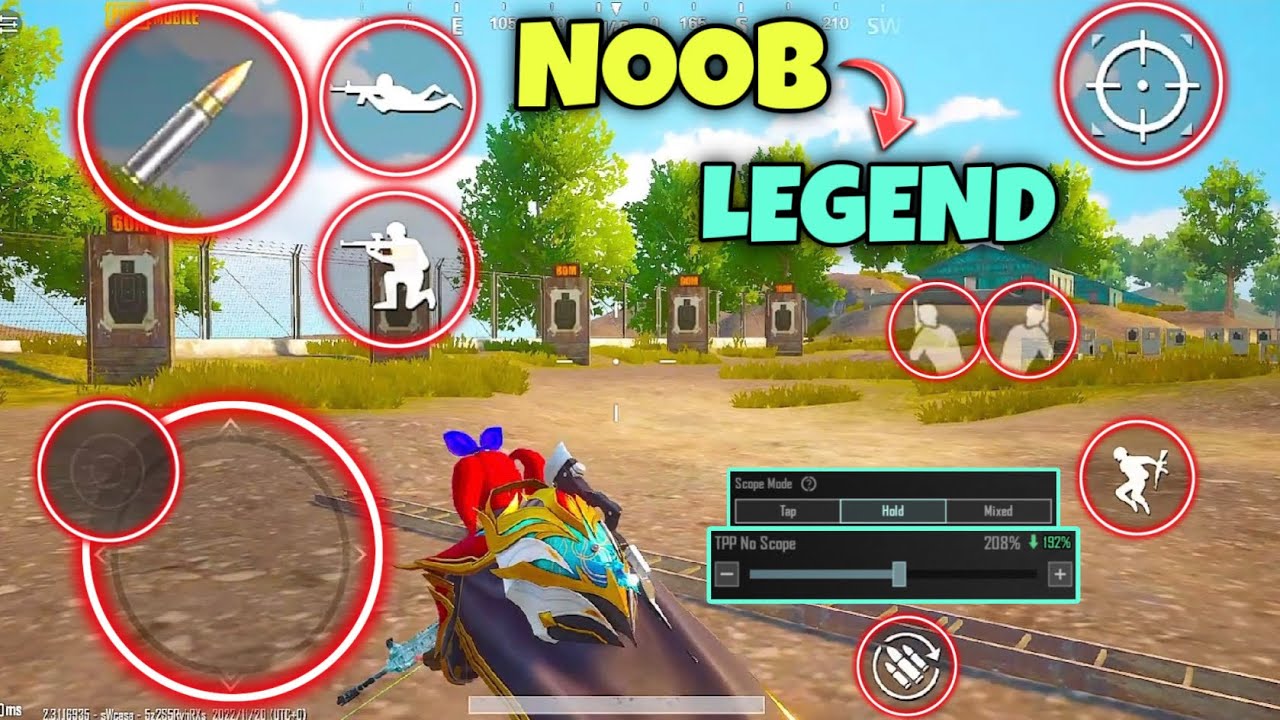 New🔥Tips and Trick Improve Aim & Reflexes⚡️Invincible Practice 5 Finger Faster Player | Daxua BGMI