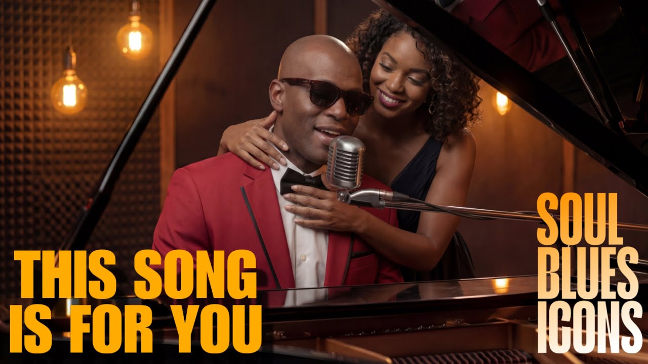 Soul Blues Icons | Songs inspired by Ray Charles, Etta James and Otis Redding | Smooth & Timeless