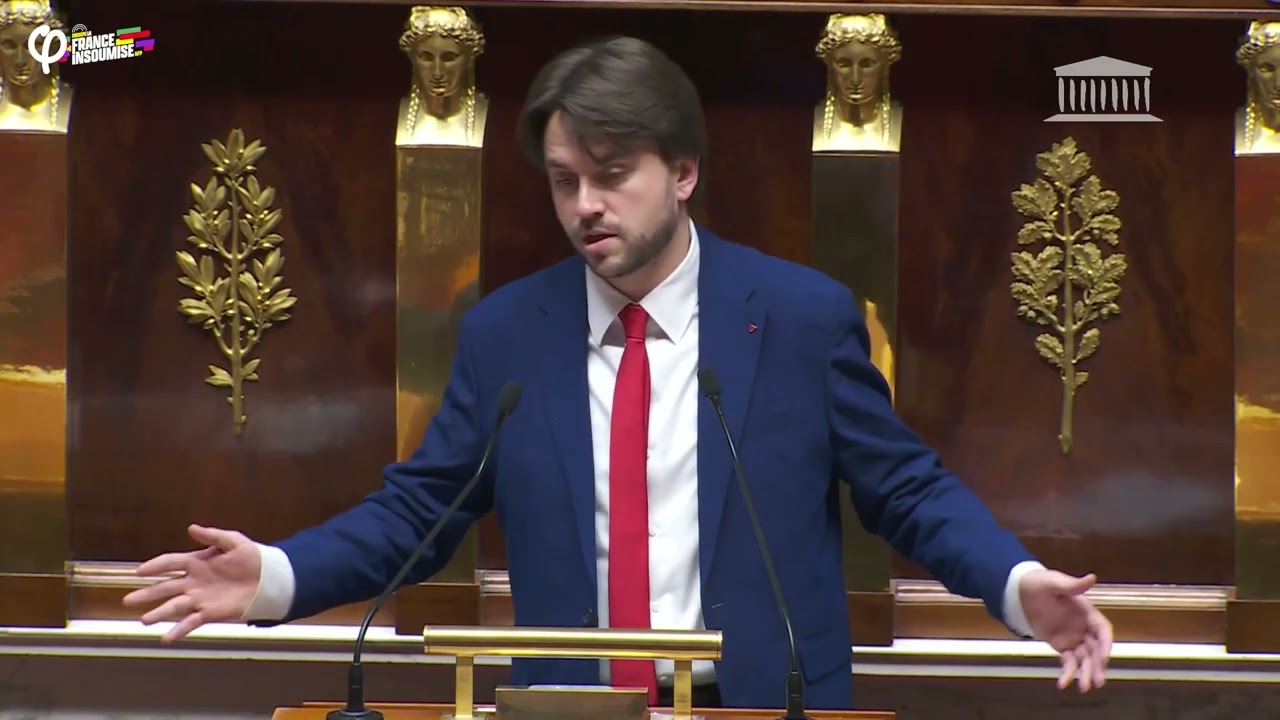 La souverainet&eacute; nationale appartient au peuple ! - Aur&eacute;lien Saintoul