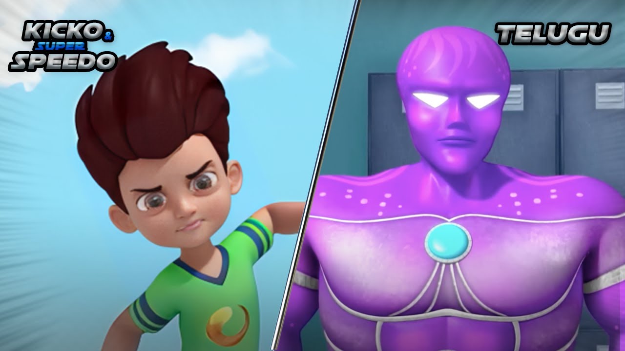 New Episodes Of Kicko & Super Speedo In Telugu | సిన్సిటీ మీ తెహల్కా | YO Kids Telugu