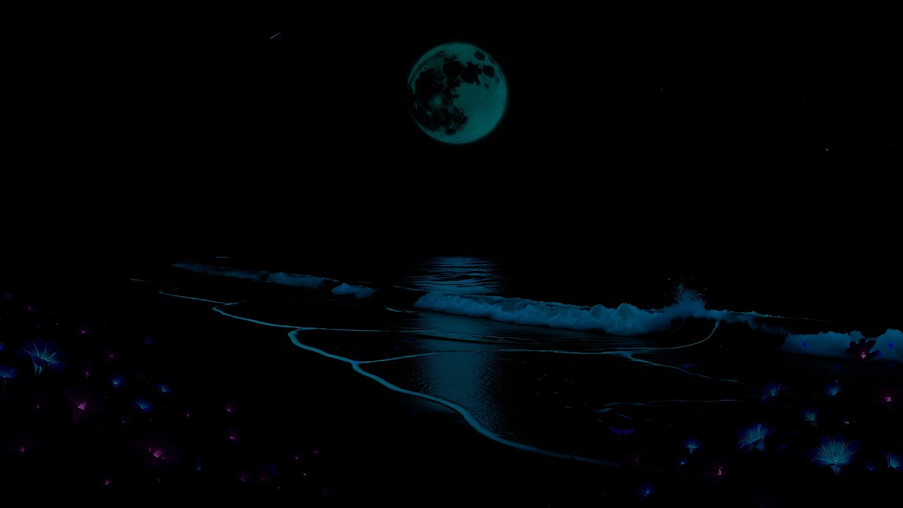 (Без рекламы) Мгновенно засыпайте 💤 Расслабляющая музыка для сна с звуками океанских волн – Снижа...