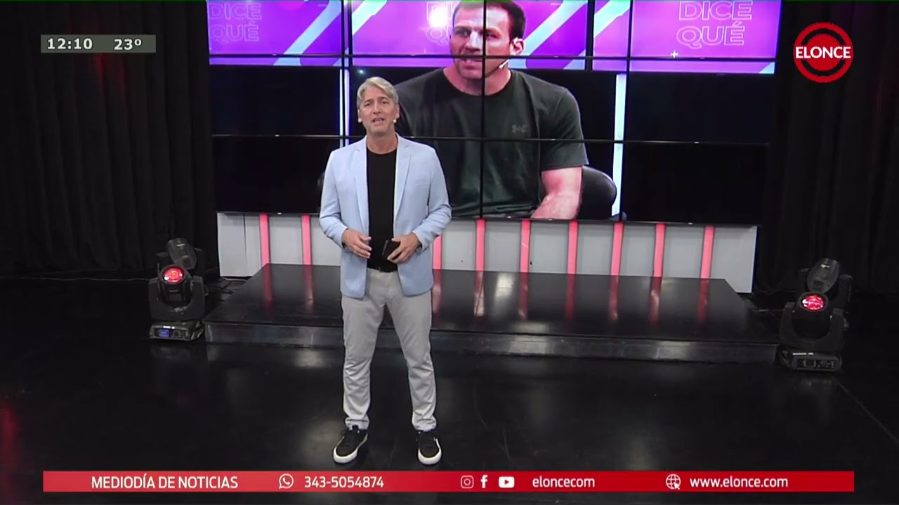 Mediodía de Noticias programa-ELONCE-10/03/2026