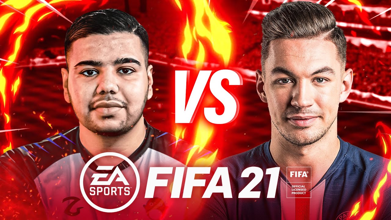 J'AFFRONTE LE CHAMPION DE FRANCE SUR FIFA 21 !