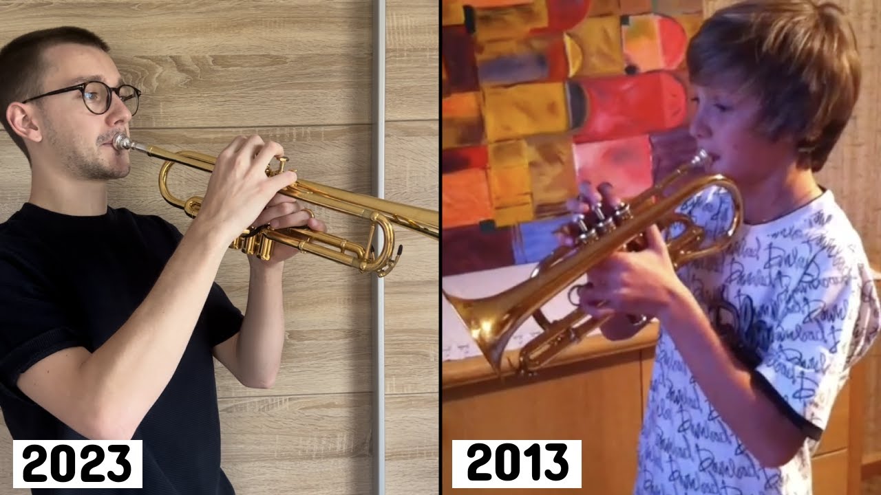 10 Years Trumpet Progress