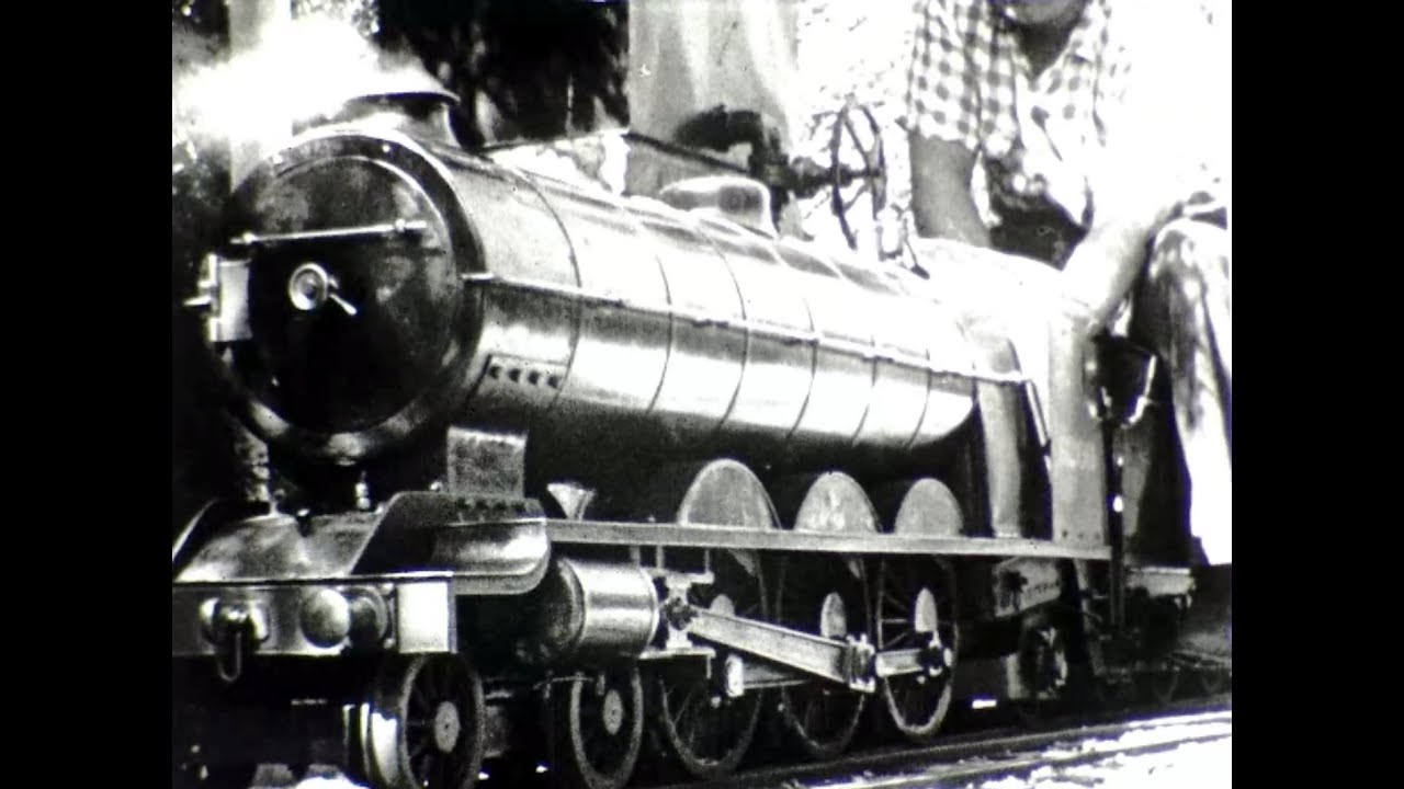 Greywood Miniature Railway, 1947: John Samuels 1940s, Walton Films, Sam's Garden Railway, F947