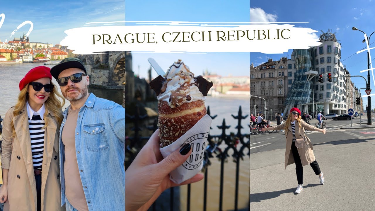 ☀️ O zi in Praga, Cehia | Travel Vlog | Încercăm desert tradițional - Chimney cake |