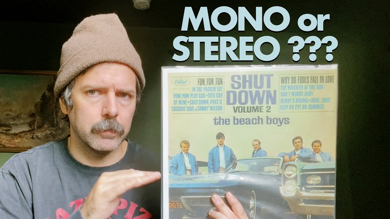 My favorite pressing of SHUT DOWN VOL. 2 by The Beach Boys