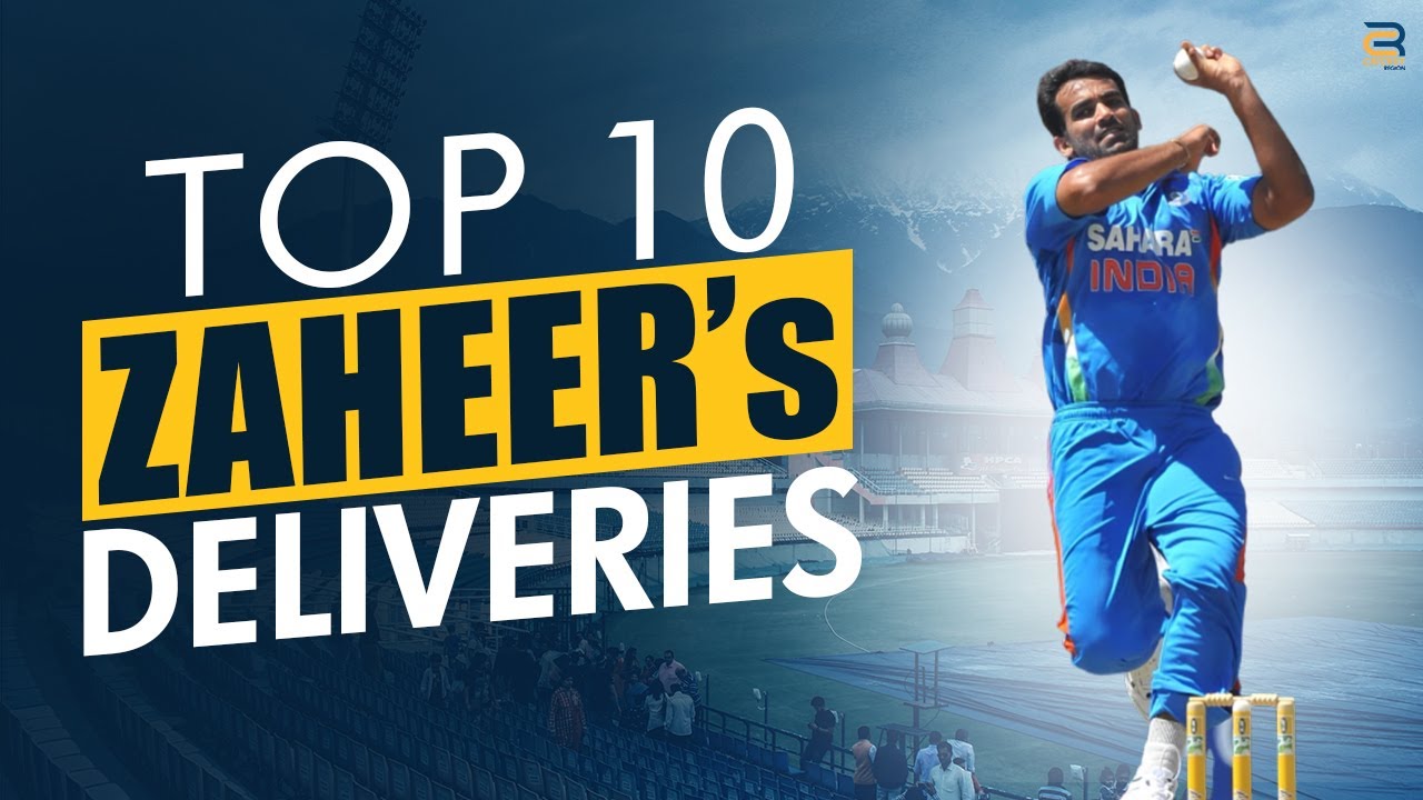 Masterclass by Zaheer Khan: Top 10 Amazing Deliveries That Left Batsmen Bewildered