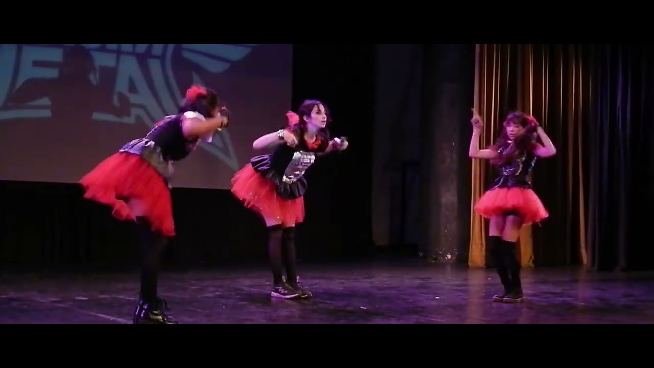 Sakurametal Live - 02 - Gimme chocolate!! - Babymetal Dance Cover in Argentina