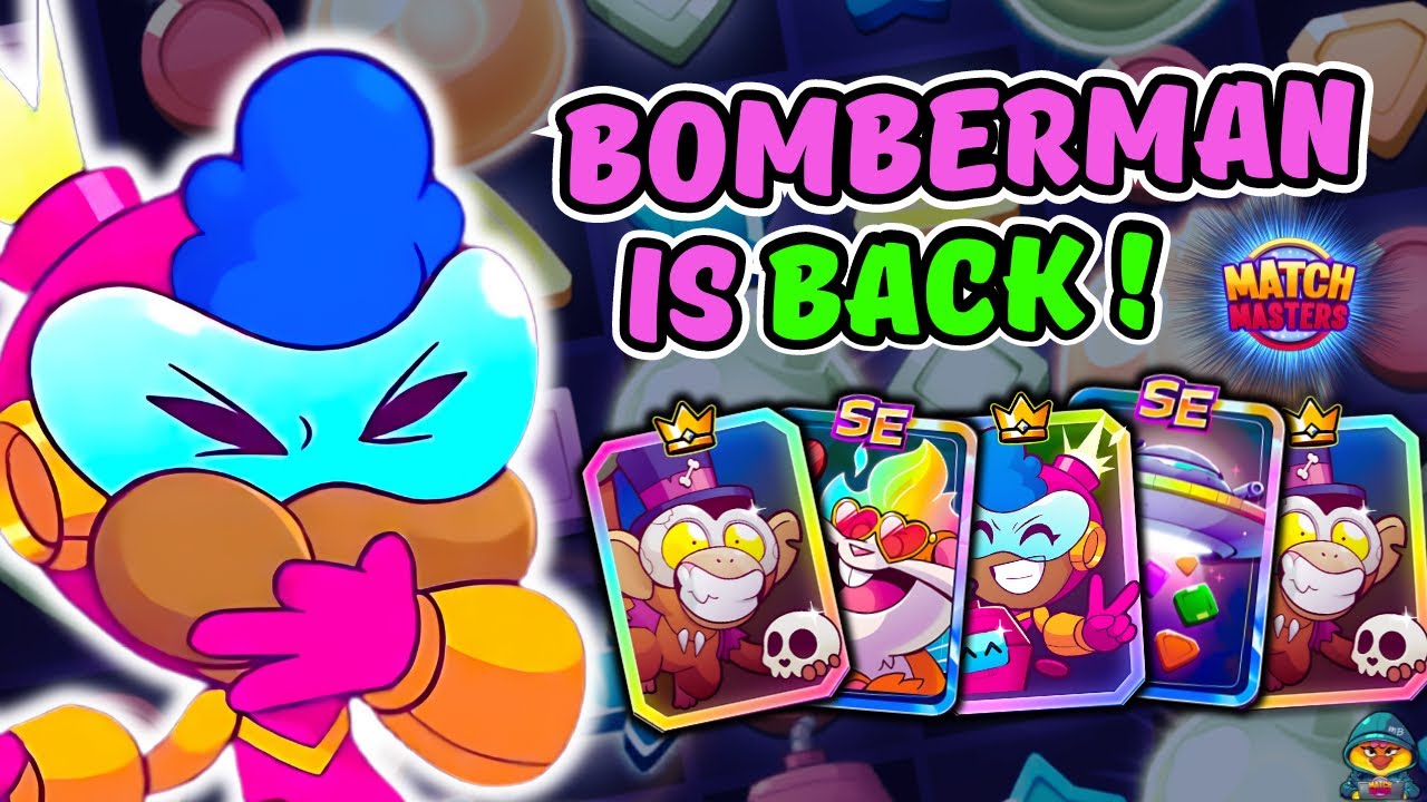 BILLIE THE BOMBER STRIKES PREMIUM BOOSTERS | Match Masters + 5 Colors + Sprint