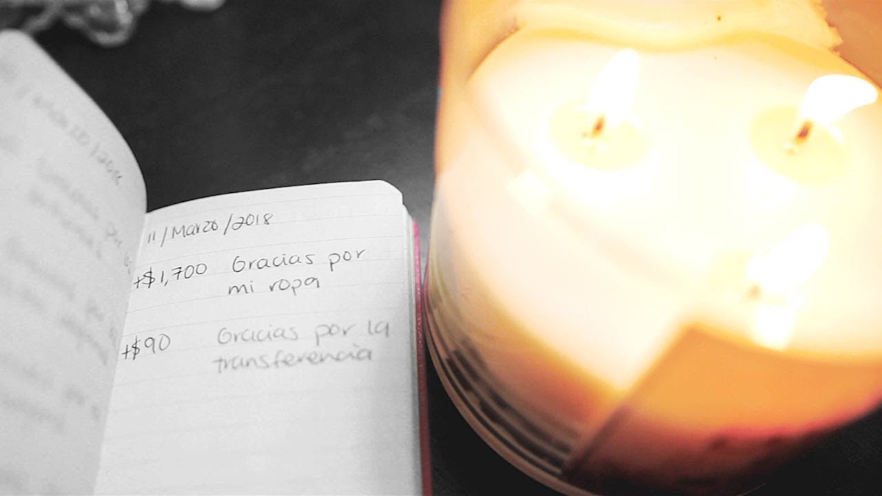 Libreta de la abundancia: Método para atraer dinero a tu vida