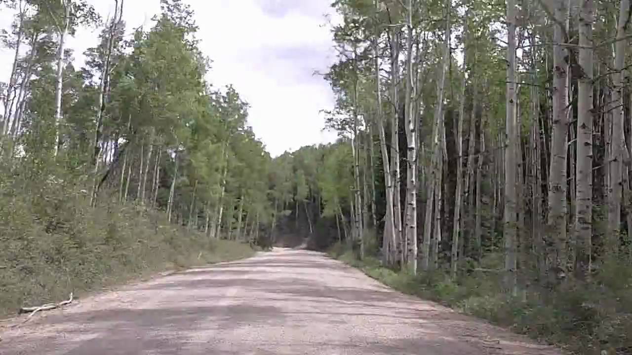 Drivelapse: Colorado's West Elk Loop: CR 12 to Crested Butte