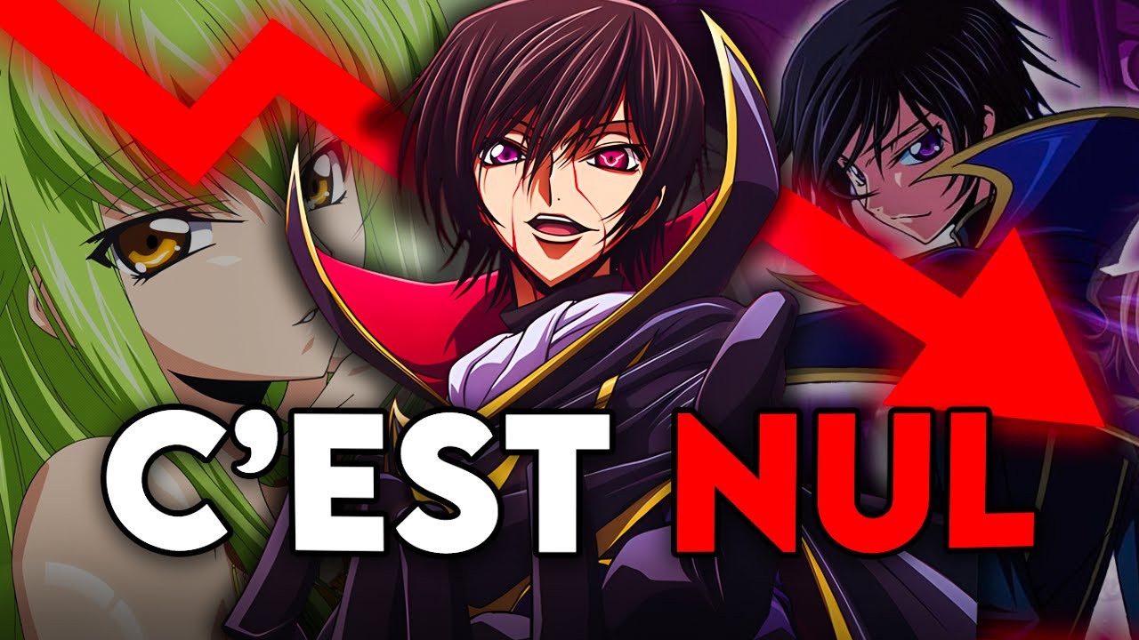Code Geass : L’ARNAQUE du Millénaire