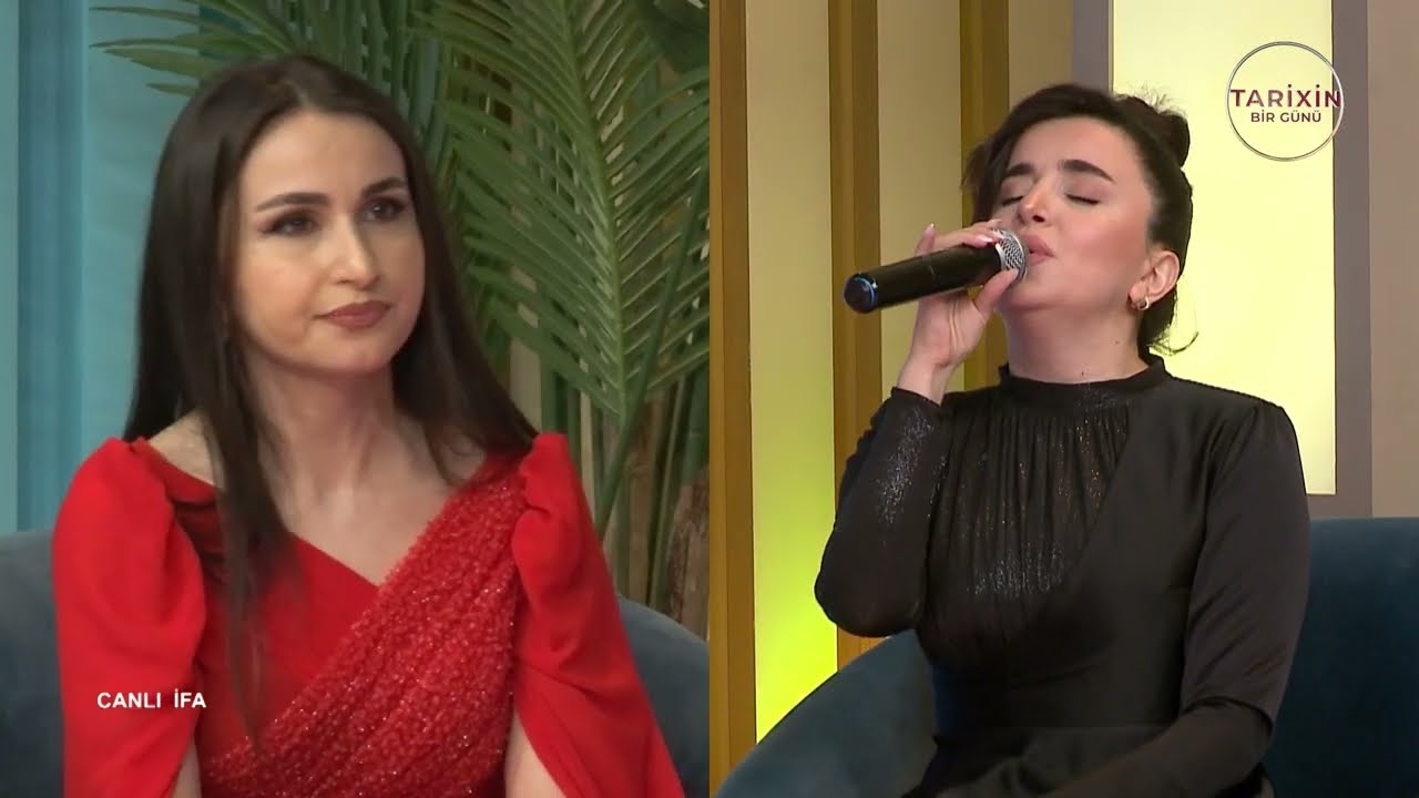 Kamilə Nəbiyeva & İlahə Rüstəmova  Canlı İfa