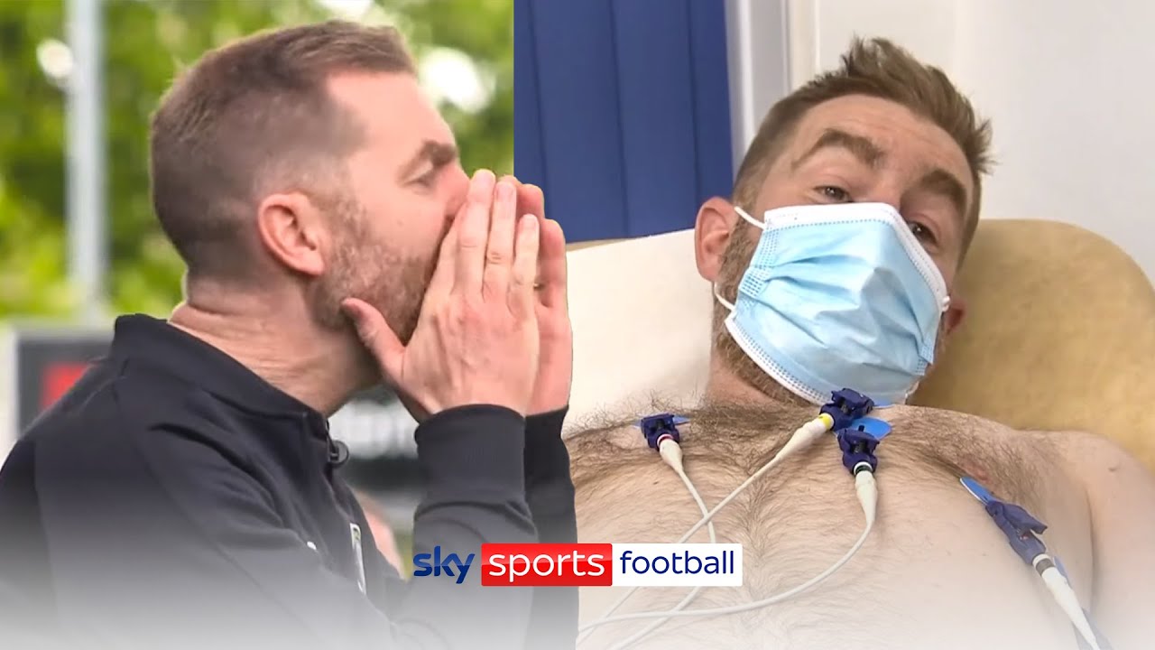 How much does a manager's heart rate rise during a stressful game?!