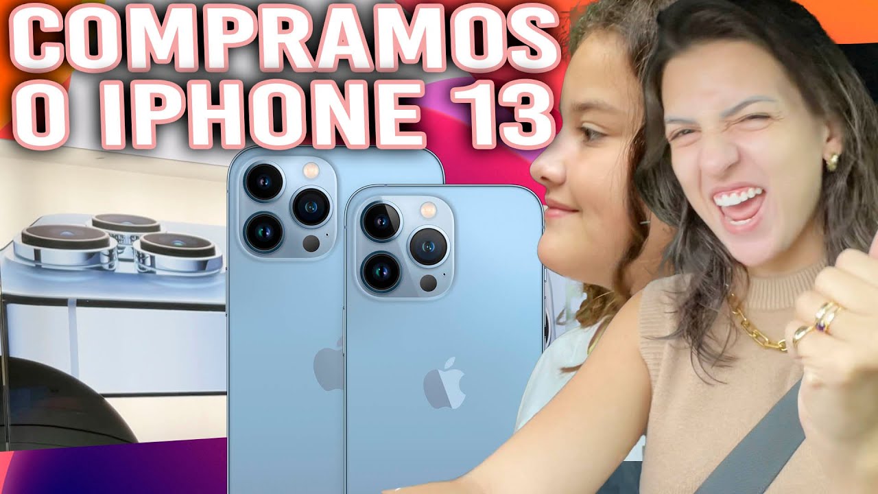 COMPRAMOS O IPHONE 13 PRO MAX