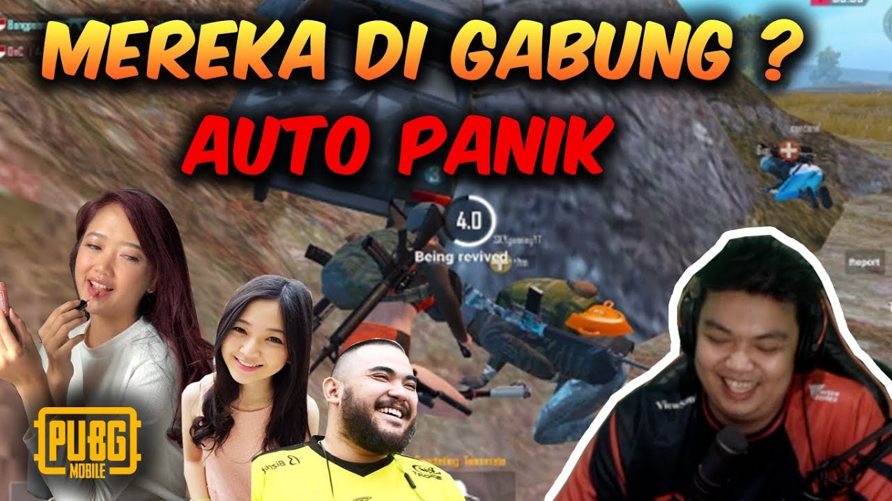 CEWEK CEWEK INI JADI PENYELAMAT ? KOK BISA - PUBG MOBILE INDONESIA