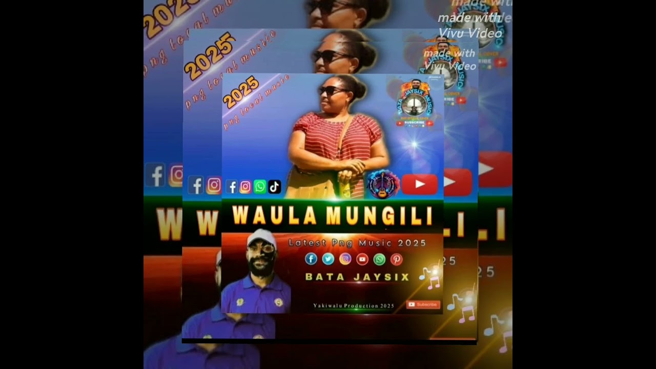 20_WAULA MUNGILI _By_ Bata Jaysix _ 2025 Latest Music 🎶🎵🇵🇬[Yakiwalu Sound Production]🎙