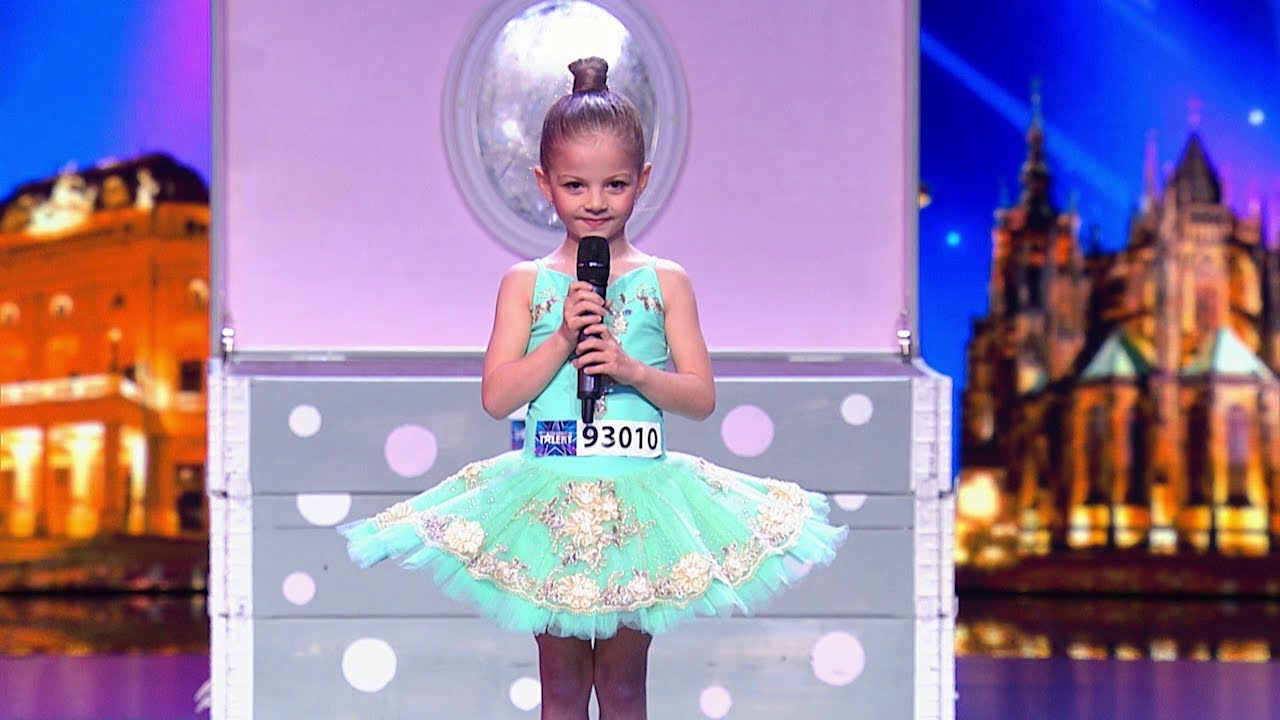 ČESKO SLOVENSKO M&Aacute; TALENT 2019 - Ol&iacute;via Portella