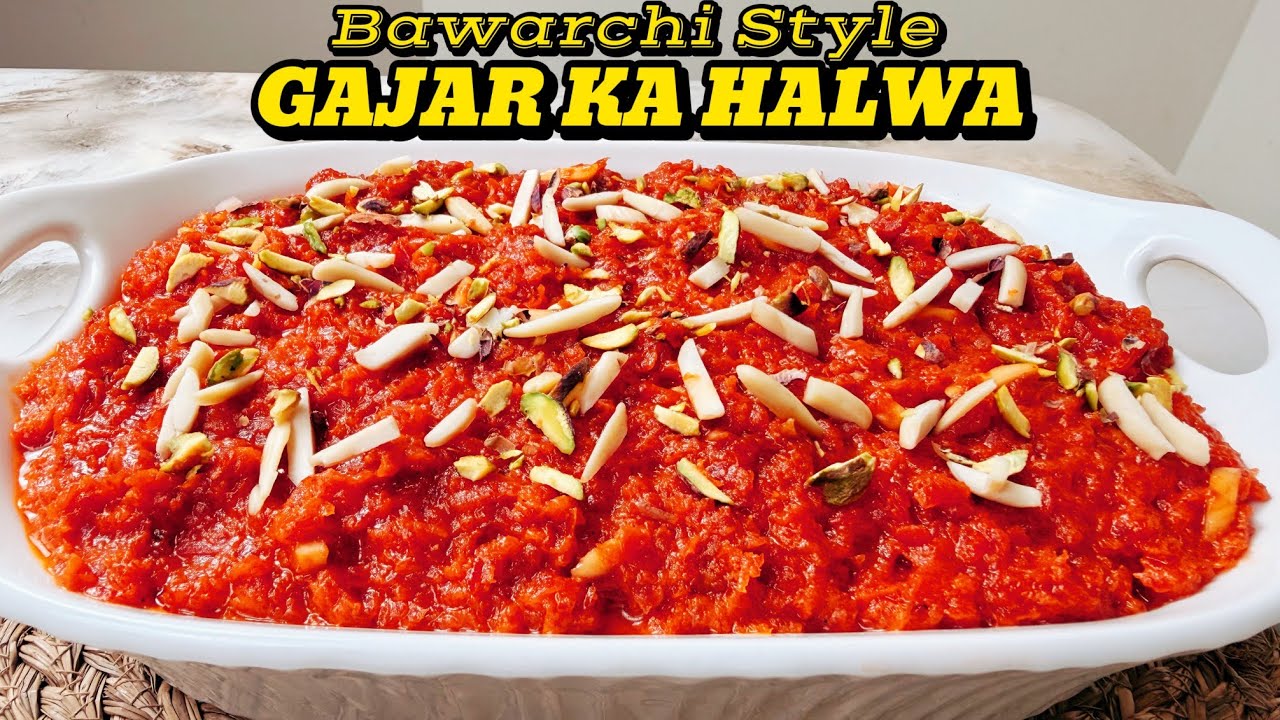 Hyderabadi Gajar Ka Halwa Recipe|Gajar Ka Halwa Recipe|Halwa Recipe|Carrot Halwa Recipe|Gajrela