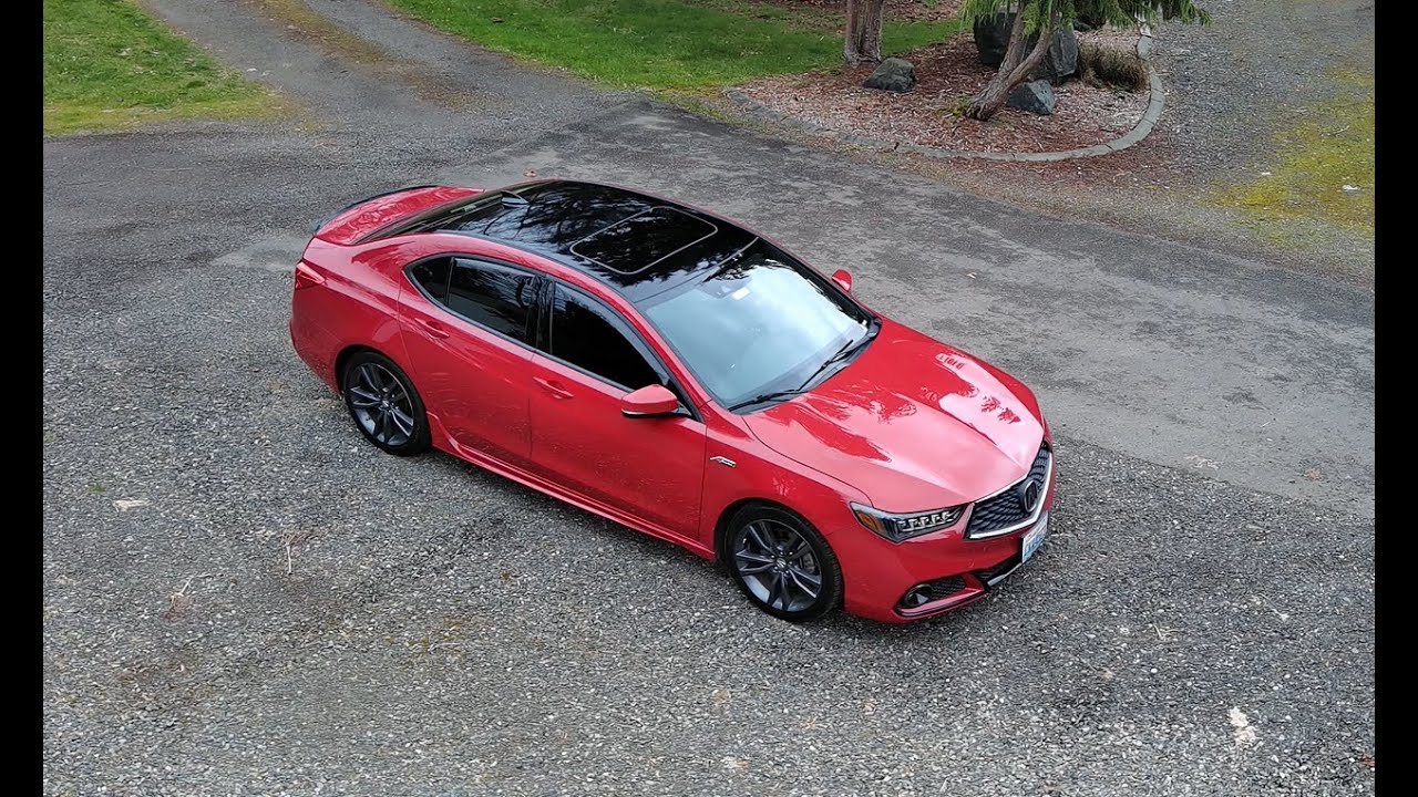 2019 Acura TLX 2.4 A-Spec Walkthrough and Test Drive