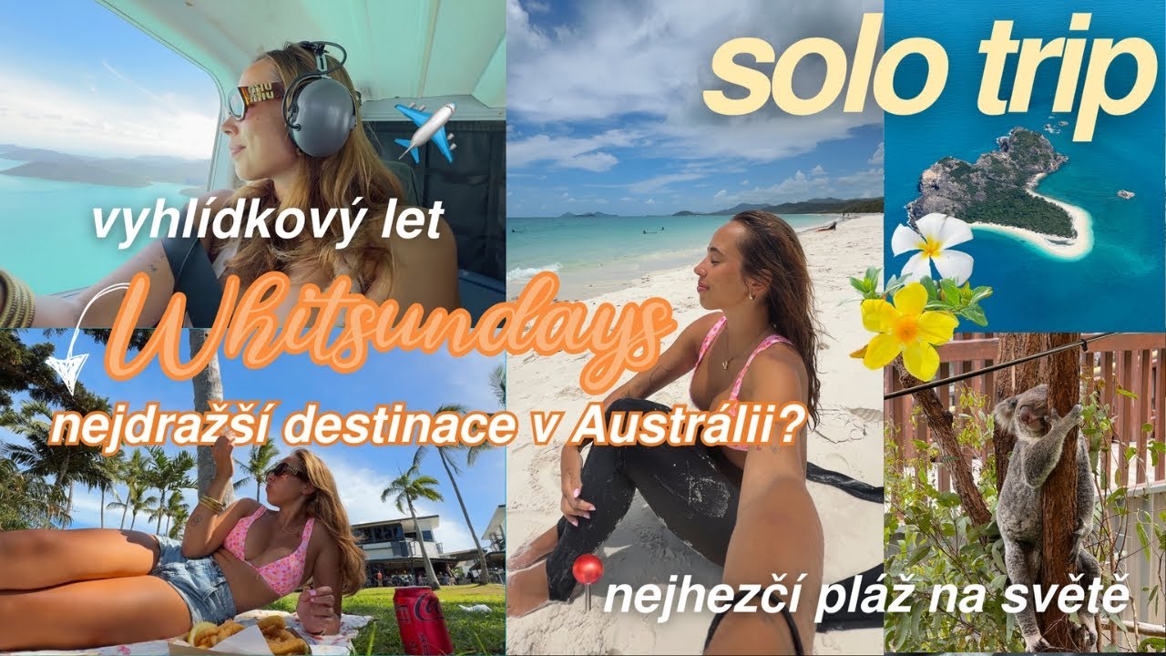 jak vypad&aacute; NEJDRAŽ&Scaron;&Iacute; destinace v Austr&aacute;lii? | WHITSUNDAYS VLOG