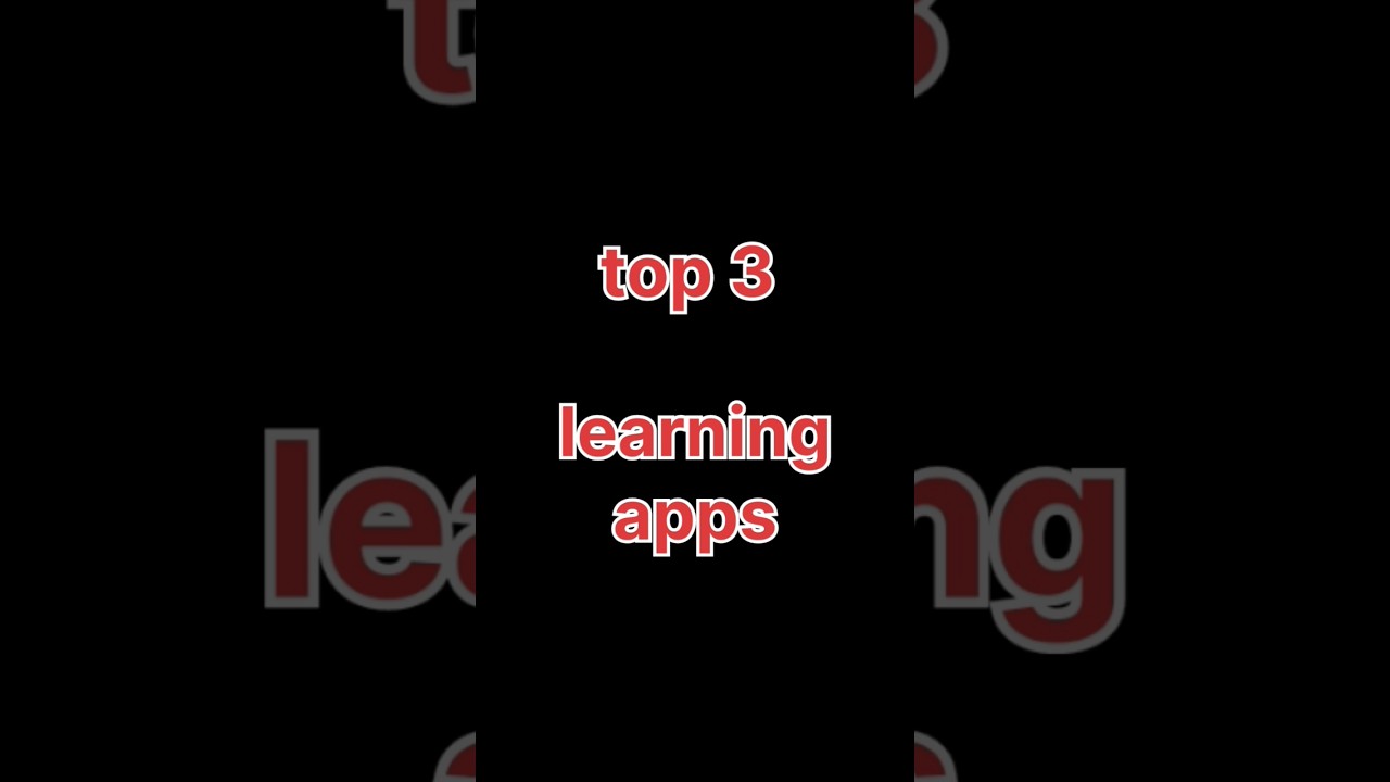 Top 3 learning apps part 3 | Khan academy | vedantu | doubtnut | learning apps |