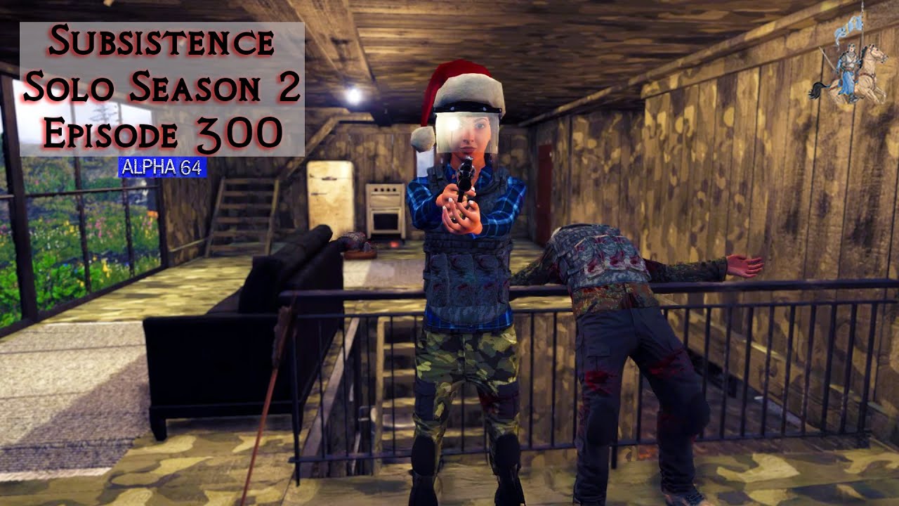 Saying Goodbye Properly | Subsistence Solo Season 2 Episode 300 | Alpha 64