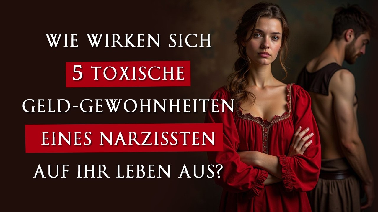 5 schockierende toxische Geld-Gewohnheiten eines Narzissten | Narzissmus