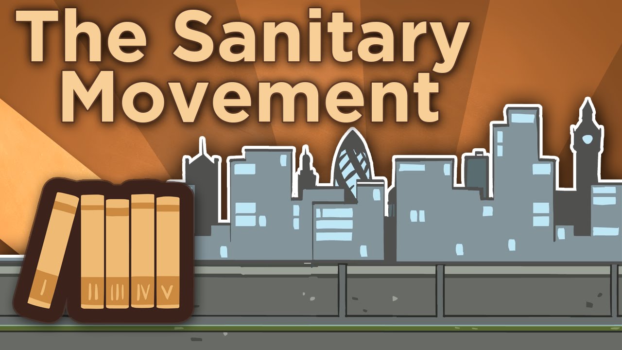England: The Broad Street Pump - The Sanitary Movement - Extra History - Part 4