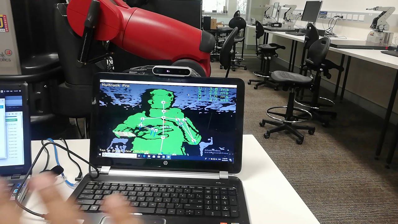 Skeleton Tracking with Nuitrack SDK