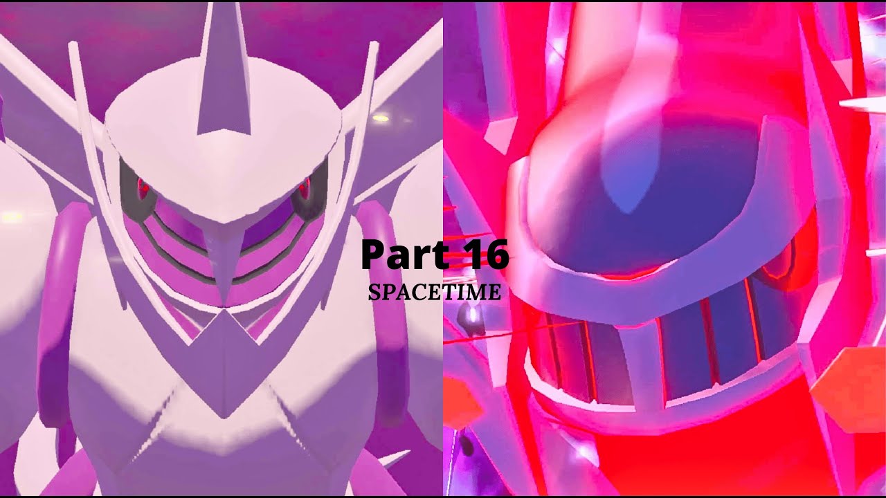 POKEMON LEGENDS: ARCEUS - SPACETIME (Part 16) (Walkthrough Gameplay)
