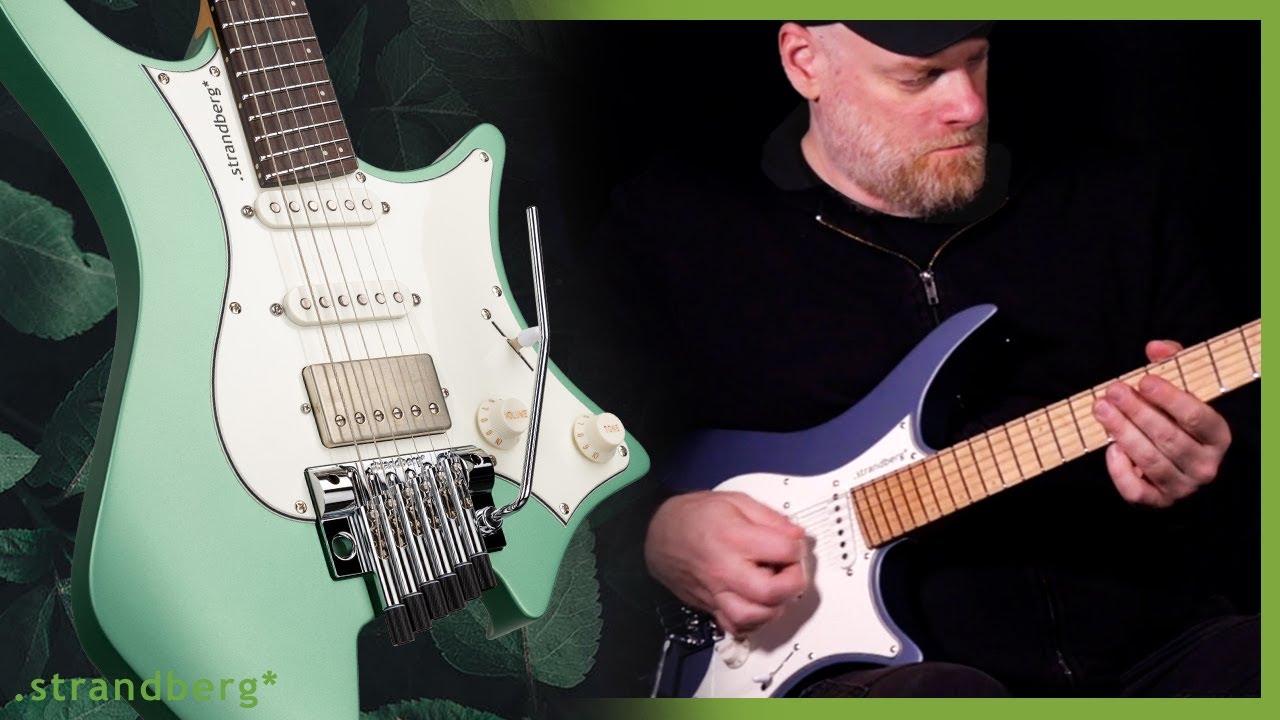 Per Nilsson Demos the .strandberg* Boden Classic NX Series