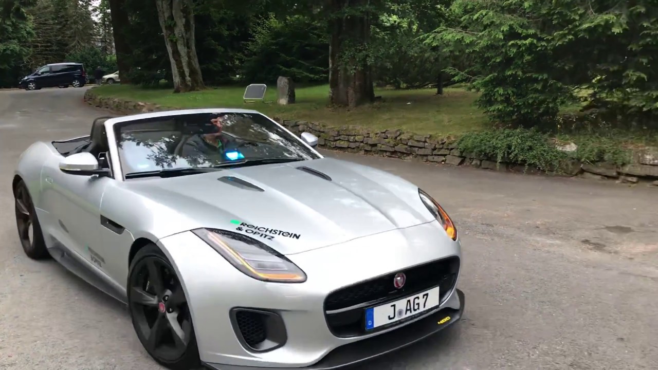 Oldtimer Bergrennen►Bergrennen 2018►Pace Car Marek Schramm►Chrome Cars