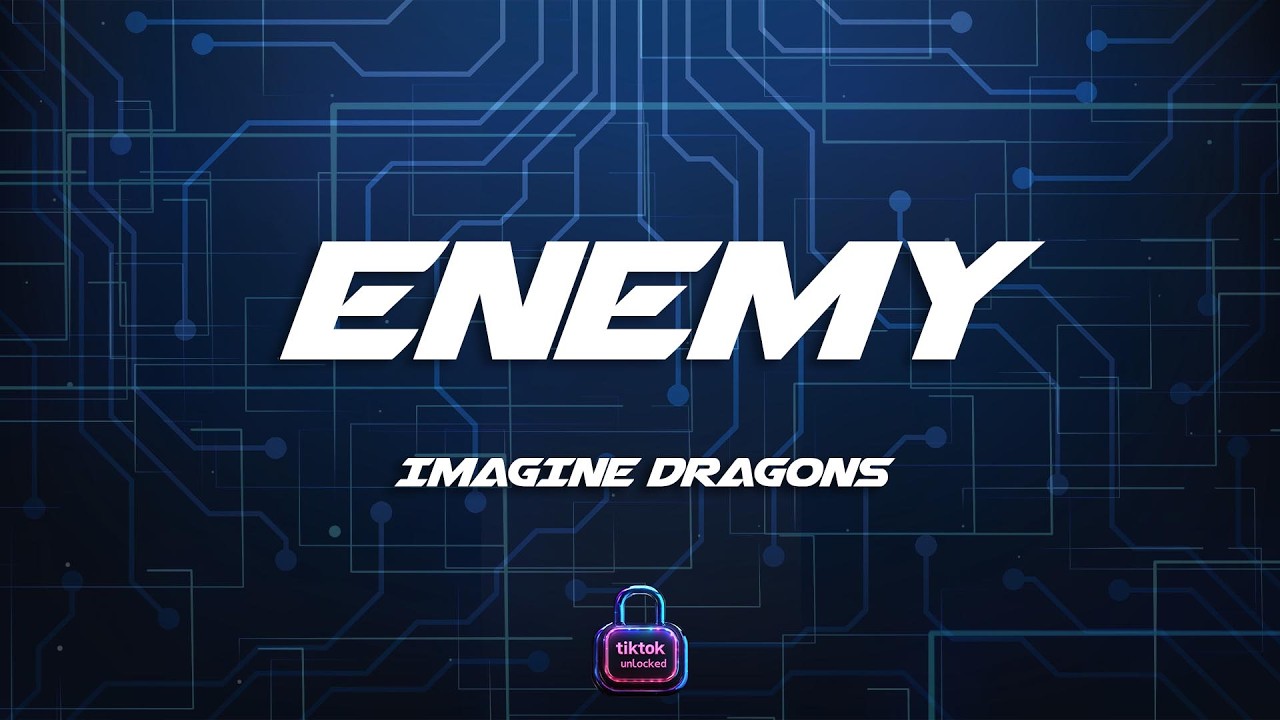 Imagine Dragons x JID - Enemy (Lyrics)