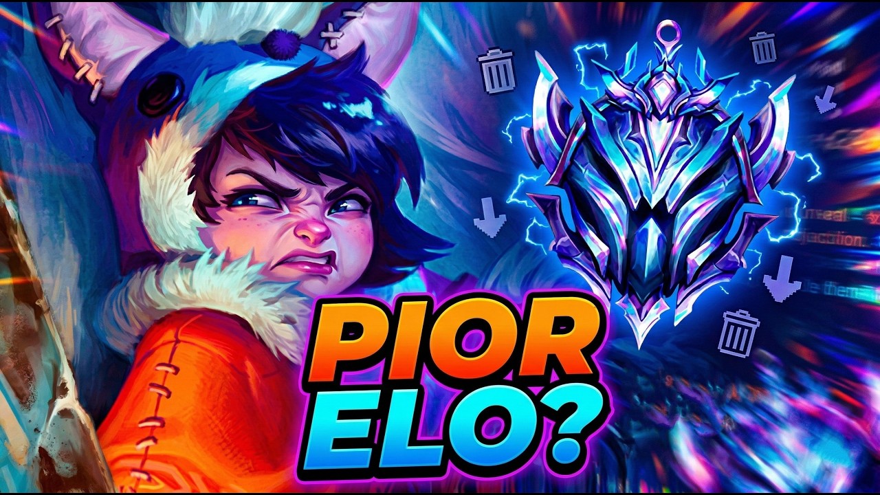 O ELO MAIS DOENTE DO WILD RIFT: COMO SOBREVIVER AO DIAMANTE
