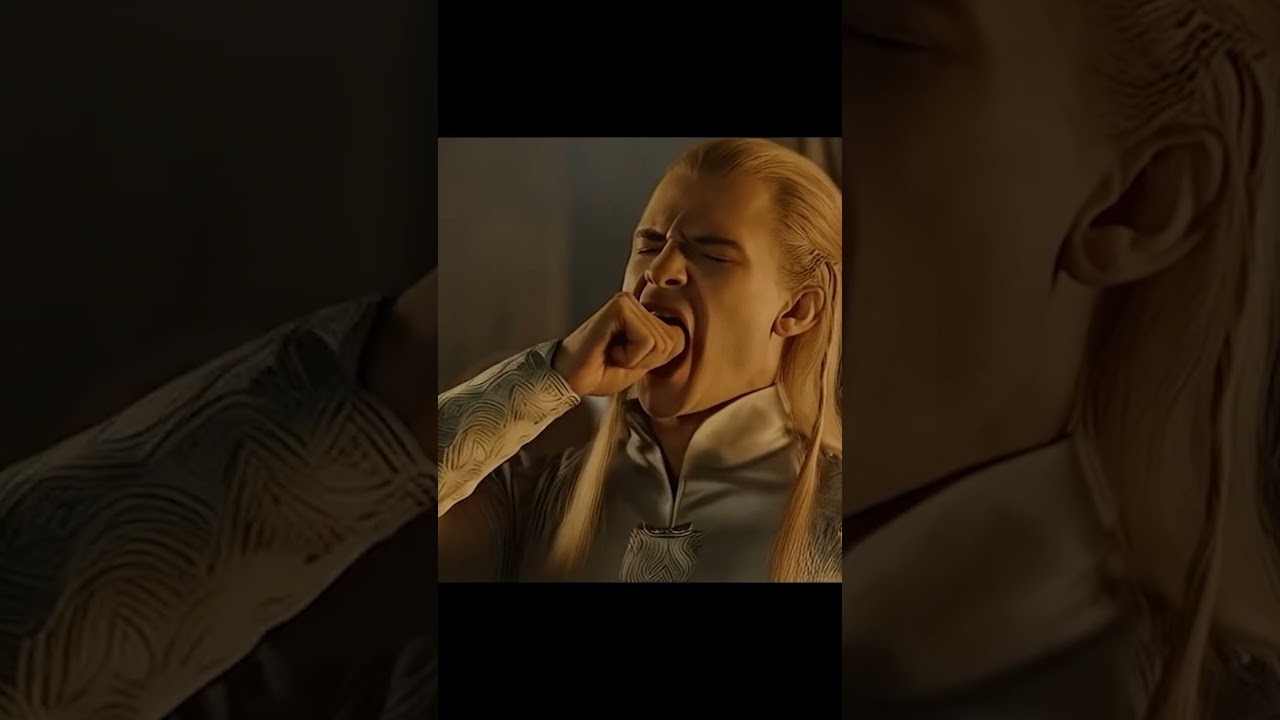 Legolas living up to his name #lordoftherings #lordoftheringsedit