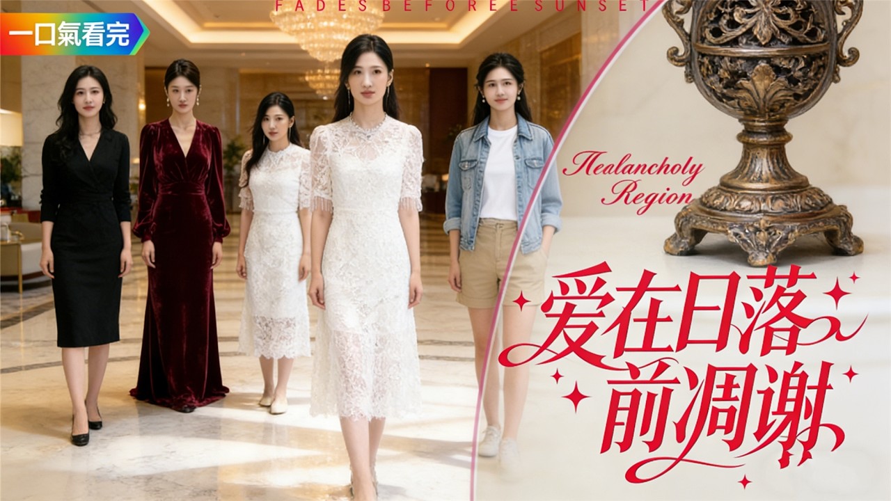 《愛在日落前凋謝》💖丈夫看清小三真面目？後知後覺愛的是髮妻？# 追悔莫及 #遲來的愛
