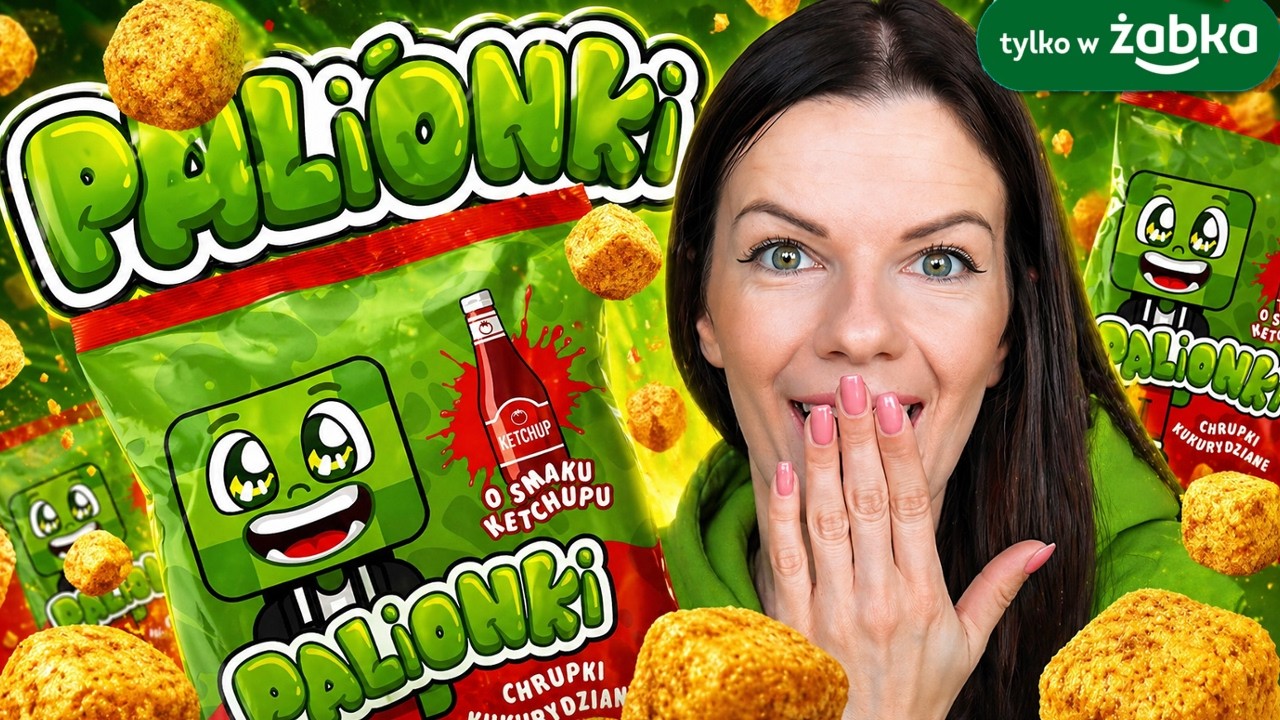 CHRUPKI PALIONKI 💚 KOLEJNA NOWOŚC OD PALIONA 💚 #palion #palionki